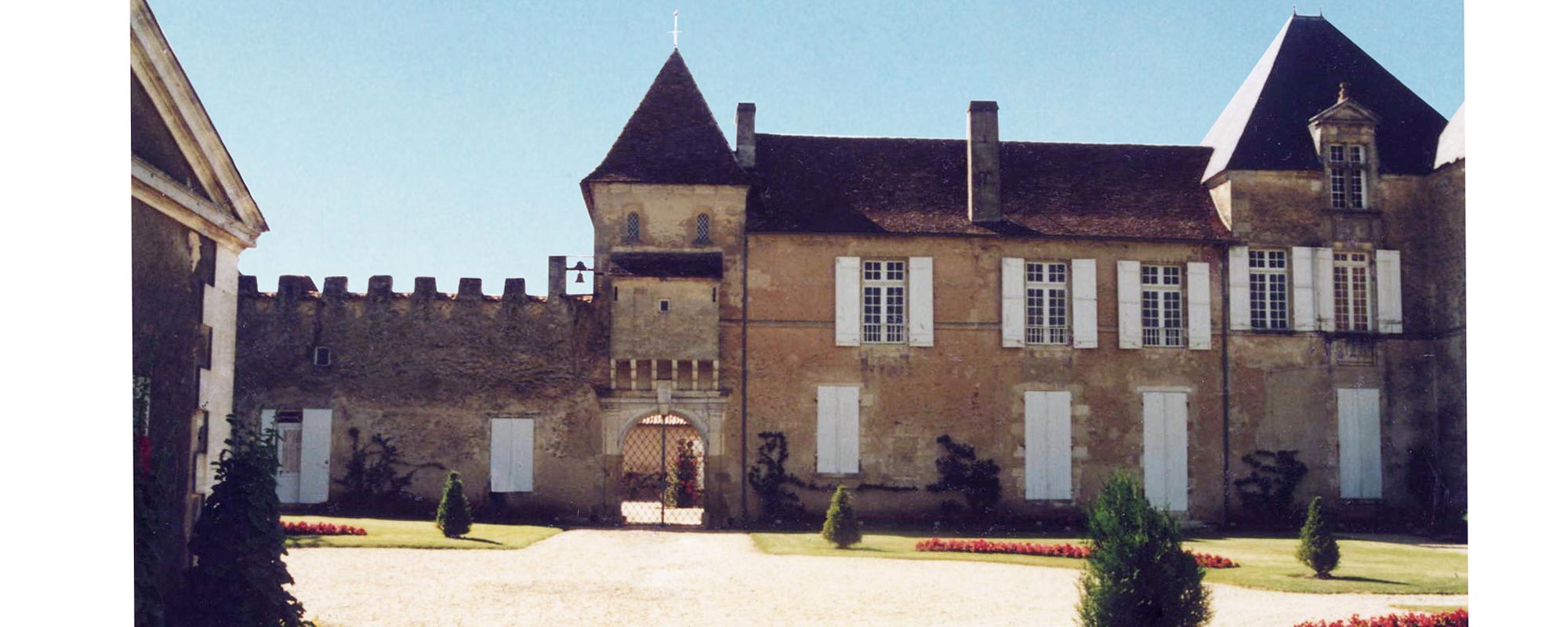 Aménagement au Château d'Yquem