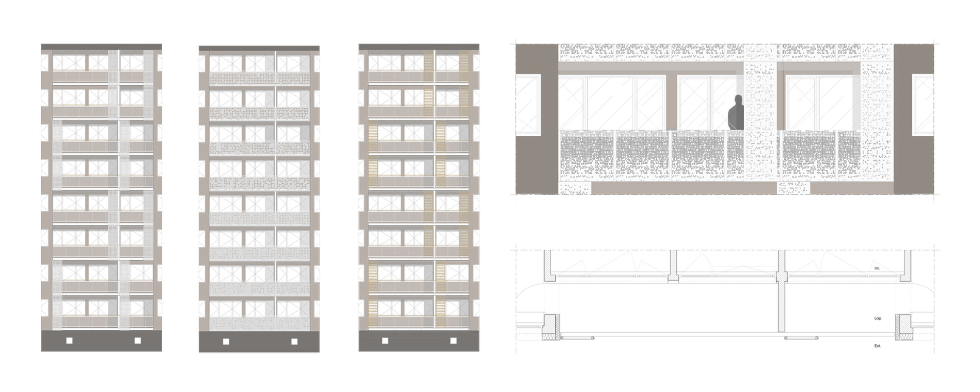 RENOVATION_ENERGETIQUE_RIS ORANGIS_PARE VUE ET GARDE CORPS PERFORES